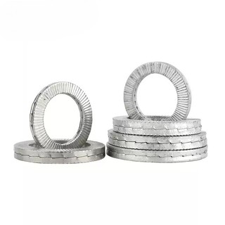 Long đền nord chống xoay , lông đền răng chống tháo , Long đen Inox 304 cho bulong  M3M4M5M6M8M10M12 ~ M42 【 JYD-ZZ-Z】