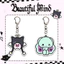 HT3 Xdinary Heroes Acrylic Móc Khóa Album Mini Tâm Đẹp Mặt Dây Chuyền Túi Phụ Kiện Ngôi Sao Ngoại Vi TH3