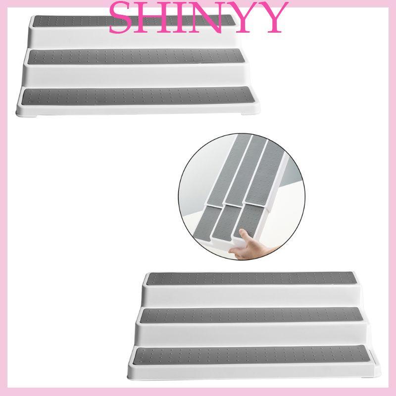 SHI Thiết Thực Tiết Kiệm Không Gian Giá Đựng Gia Vị 3 Tầng Lọ Gia Vị Có Thể Kệ Sắp Xếp