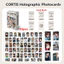 KPOP 55 Cái / hộp CORTIS Photocards Thẻ Holographic JAMES SEONGHYEON MARTIN JUHOON KEONHO LOMO Card
