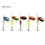< WHPHous-t > Mồi câu cá 9g Muỗng Mồi kim loại Treble Móc nhân tạo Wobbler Feeder Cá chép Spinnerbait Đẹp
