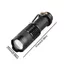 Đèn pin Zoom LED THEGIRL8B, Đèn pin ngoài trời Lumen cao siêu sáng bằng hợp kim nhôm, Kẹp bỏ túi kim loại di động chống nước có thể điều chỉnh độ sáng có thể điều chỉnh độ sáng Đèn cắm trại Sử dụng cắm trại