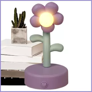Đèn hoa Chiếu sáng Ambiance Đèn ngủ không chói Đèn bàn hình hoa cho phòng ngủ Phòng khách Học mueadsyvn
