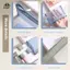 1 Túi đựng lưới dây kéo Mini cầm tay Ví đựng tiền xu Lưới vuông nhỏ Ví đựng tiền xu Túi đựng tiền xu Túi đựng đồ du lịch có khóa kéo EMKK