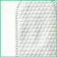 Bộ lọc vòi Túi Cotton 200 miếng Bộ lọc trầm tích vòi chống văng cường độ cao cho nhà bếp Phòng tắm Khách sạn jiwvn