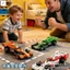 Khối xây dựng ô tô kéo lùi F1 Racing - Đồ chơi mô hình lắp ráp cho bé trai
