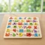 Inset Puzzle Giáo dục Bảng xếp hình bằng gỗ Đồ chơi đầy màu sắc chắc chắn cho trẻ mới biết đi, gia đình, mẫu giáo