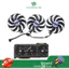 Quạt thẻ iiiGraphics 90mm CF9010U12D PLD09210S12H DC12V cho ASUS TUF RTX 3060 RTX 3060 TI RTX 3070 RTX 3080 RTX 3090 * *