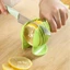 Dụng cụ cắt lát chanh để cắt lát và bóc vỏ cam quýt dễ dàng - Dụng cụ chia trái cây nhà bếp