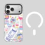 Đá Pha Lê Xanh Từ Tính Chim Cánh Cụt Trong Suốt Ốp Lưng Điện Thoại iPhone 17 Pro Max 16 15 14 13 17Air 16Plus Ốp Cứng Chống Sốc Bảo Vệ Vỏ