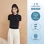 Áo Mongtoghi Cổ Bẻ Bổ Trụ 3 Khuy Dáng Ôm Thanh Lịch Công Sở Basic 2K02.2509. Áo Len Ngắn Tay Phối Đơn Giản Hàn Quốc