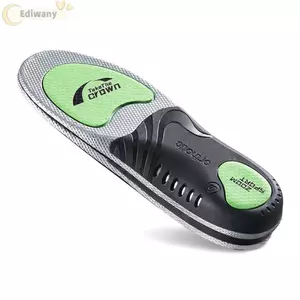 Đế hỗ trợ vòm EDIWANY, Đế thể thao chống trượt chống sốc, Giảm mệt mỏi chống mùi cao cấp Đế tập thể dục đàn hồi cao cấp Chạy bộ