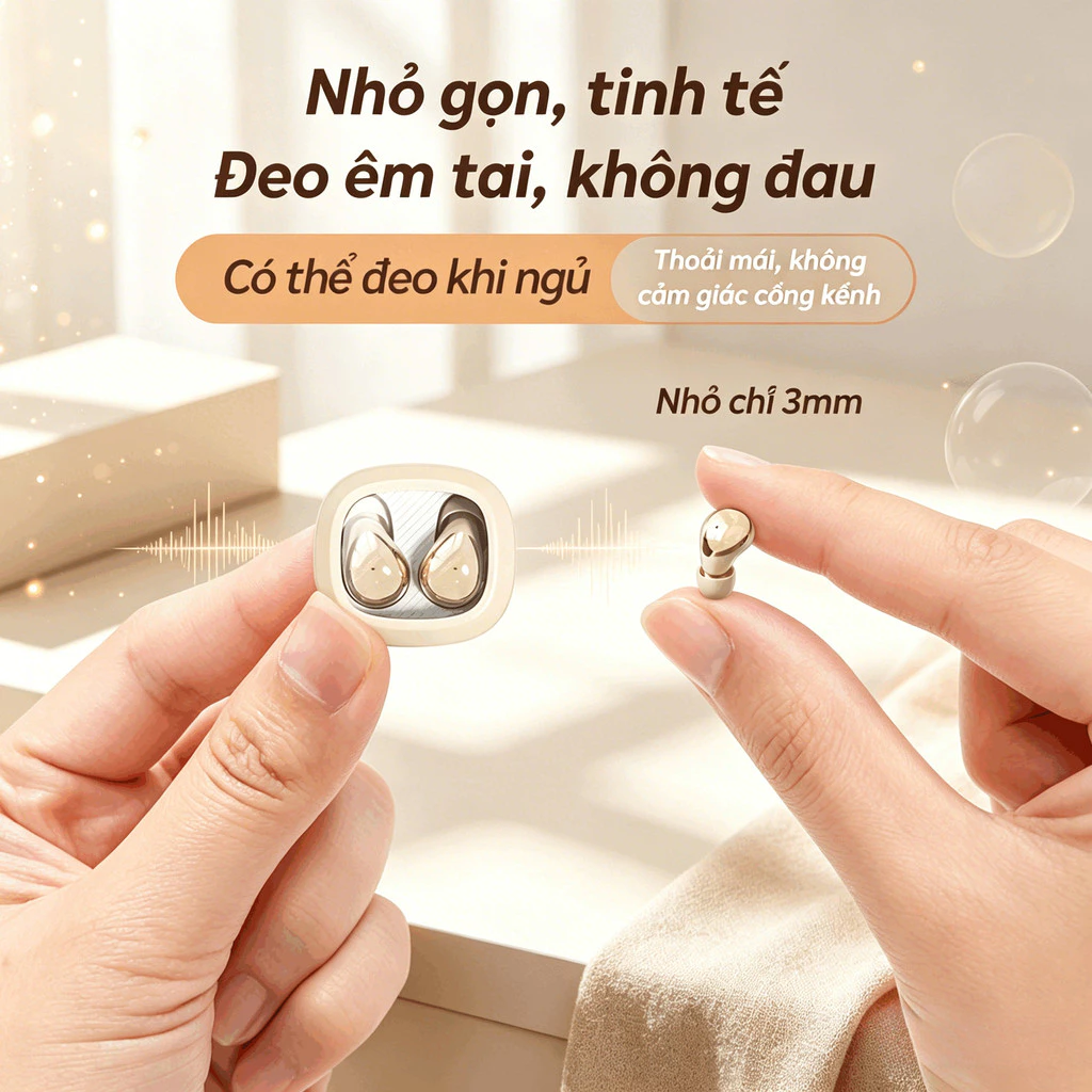 Tai nghe TWS kèm hộp sạc
