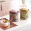 Luckyew Hoạt Hình Vườn Thỏ Vali Lưu Trữ Thiếc Kẹo Bánh Quy Hộp Kim Loại Tròn Trang Sức Tổ Chức Cho Đám Cưới Tiệc Sinh Nhật Hộp Quà Tặng TQ