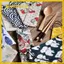 Túi đựng dao kéo GUSTAVA, Hộp đựng dụng cụ cầm tay bằng vải lanh Cotton, Thiết kế cuộn lên phong cách Nhật Bản có thể tái sử dụng Dao kéo Đồ dùng du lịch