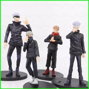 PS1 Jujutsu Kaisen Nhân Vật Hành Động Goji Satoru Inumaki Toge Itadori Yuji Mô Hình Búp Bê Đồ Chơi Cho Trẻ Em Quà Tặng Bộ Sưu Tập SP1