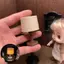 Đèn bàn LED mini cổ điển Đèn ấm áp tỷ lệ 1: 12 Nhà búp bê Phụ kiện để làm cảnh mini DIY
