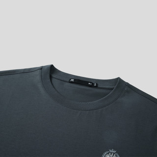 Áo Thun Nam Ngắn Tay HLA - Áo Vải Cotton Chất Liệu Thoáng Khí, Mềm Mịn, Thêu Logo Tinh Tế