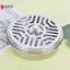 Khay giữ cuộn muỗi Khung kim loại an toàn Tấm Ra tròn di động có nắp VN