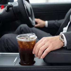 16 Oz Cốc nhựa trong suốt không chứa BPA có nắp dùng một lần cho nước ép cà phê đá 10 Pa Bền cho các cuộc họp ngoài trời VN