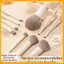 VFZ 5 / 7 / 10 / 12PCs Bàn chải trang điểm có phấn nền Blush Eyeshadow Contour Powder Brush, Bộ cọ trang điểm, Bộ cọ trang điểm chuyên nghiệp Louislifecool