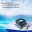 Belleshopp Dioche TEC Điện Tử Bán Dẫn Làm Lạnh Làm Lạnh Hiệu Quả Cao Tấm Làm Mát Tự Làm Cho Không Gian Nhỏ Laptop Giường Thú Cưng ABS 12V 5A