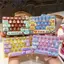 # HB # Dpression Fidget Toy Dễ Thương 26 Phím Bấm Nút Đồ Chơi Túi Bền Treo Trang Trí Cho Trẻ Em Dự Tiệc Quà Tặng.