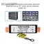 Belleshopp Belleshopp Bộ nguồn Arrester AC220V Thiết bị bảo vệ chống sét SPD cho camera quan sát AC/DC