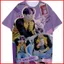 BTS DECO KIT SPOT Áo Thun Nữ Tay Ngắn Bé Gái Đồ Họa Thời Trang Nữ Tee Áo Sơ Mi Plus Size JIMIN SUGA V RM JIN