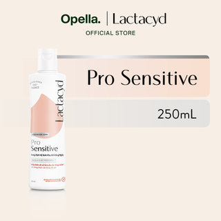 Bộ 2 chai Dung Dịch Vệ Sinh Phụ nữ Lactacyd Pro Sensitive Cho Da Nhạy Cảm 250ml/chai