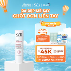 Son dưỡng cấp ẩm cho môi khô nứt nẻ SVR Topialyse Levres 4g
