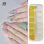 12 Lưới Móng Tay Nghệ Thuật Hạt Thép Nhỏ 0.6-2mm Kích Thước Hỗn Hợp 3D Thiết Kế Vàng Bạc Trang Sức Làm Móng Tay Đầu Charm Micro Ball DIY Trang Trí EMKK