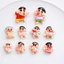 Set Charm Shin Kẹo Ngọt & Thiên Thần Nhà Tắm – Bộ 10 Charm Resin Trang Trí Dép Kawaii Cao Cấp Hot Trend
