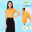 Áo phông có cổ YODY nữ tay ngắn vải cotton mắt chim,áo thun cổ bẻ phông thoáng mát mềm mịn APN7280