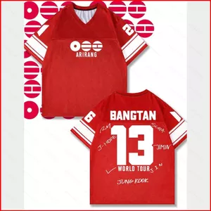 BTS BANGTAN BOYS 2026 trở lại tour du lịch thế giới Áo thun ARIRANG tay ngắn