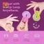 CANAMEK Giảm Lo Âu Fidget Đồ Chơi 1 / 3 Vòng Mềm Áp Lực Cảm Giác Squirm Vòng Căng Thẳng Cho Trẻ Em Người Lớn Đi Học Du Lịch Sử Dụng CSF