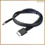 Cáp PCIE4.0 MINI SAS 24Gbps Cáp nối dài dữ liệu Oculink SFF-8611 sang SFF-8611 Đường truyền dữ liệu máy chủ (1m)