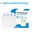BeautifulHomeA 1 / 5 Miếng Dán Tự Dính Hydrocolid Mặc Quần Áo Tàng Hình Vết Thương Thoáng Khí Thạch Cao Băng Hỗ Trợ Băng Dính Băng Da VN