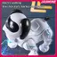 JASMINE Robot Chó Có Thể Lập Trình Thú Cưng Điện Tử Đi Bộ Thông Minh Đồ Chơi Tương Tác Cảm Ứng Cảm Biến Đóng Thế Động Vật Cho Giờ Chơi JASMINE