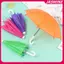 JASMINE 22CM Nhiều Màu Sắc Búp Bê Ô Dù Đồ Chơi Đi Mưa Cho Búp Bê 18 Inch Bé Gái Phụ Kiện JASMINE