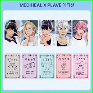HT3 5 Cái / bộ PLAVE YEJUN LOMO Card MEDIHEAL X PLAVE Bưu Thiếp Bộ Sưu Tập Ngôi Sao Ngoại Vi TH3