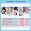 HT3 5 Cái / bộ PLAVE YEJUN LOMO Card MEDIHEAL X PLAVE Bưu Thiếp Bộ Sưu Tập Ngôi Sao Ngoại Vi TH3