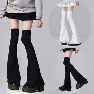 PNPIA- Y2K Chân Stoings Co Giãn Giảm Béo Đầu Gối Sos Phong Cách Nhật Bản Cay Femboy Trên Đầu Gối Sừng Hình Vòng Tay Phụ Kiện Gợi Cảm