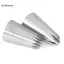 GCDHome 5 Chiếc Thép Không Gỉ Icing Piping Pastry Nozzles Cupcake Cream Making Set HOT