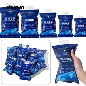SHUPUN 20 Chiếc Túi Làm Mát Giảm Đau Cho Nhà Hàng Mang Đồ Uống Làm Lạnh Nén Lạnh