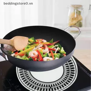 COD 1 Chiếc Bếp Cảm Ứng Thảm Nấu Ăn Chống Trầy Xước Cho Bếp Cảm Ứng Thảm Silicon Đa Năng Cho Nồi Chiên Không Khí Lót MỚI
