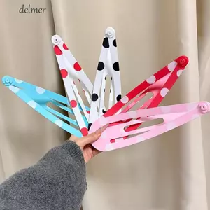 Kẹp tóc trang trí ba lô DELMER, Kẹp tóc cực lớn INS Creative, Đạo cụ chụp ảnh 20cm Mới lạ Kawaii Kẹp tóc ngộ nghĩnh Cô gái