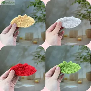 YOLOGO Công Chúa Đáng Yêu, Phụ Kiện Búp Bê Cotton Dễ Thương, Váy Thời Trang Trang Trang Trí Cho Búp Bê Cotton 10cm / Dành Cho Búp Bê Thần Tượng EXO