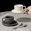 Retro Underglaze Màu Gốm Cà Phê Cốc Cà Phê Giá Trị Cao Cà Phê Có Đĩa Trà Chiều Cà Phê LPJL