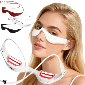Máy mát xa mắt THEGIRL8B, Máy chăm sóc mắt siêu nhỏ ánh sáng đỏ, Máy làm đẹp Máy mát xa điện chống lão hóa Smooth Fine Line EMS Eye Relax Chăm sóc da
